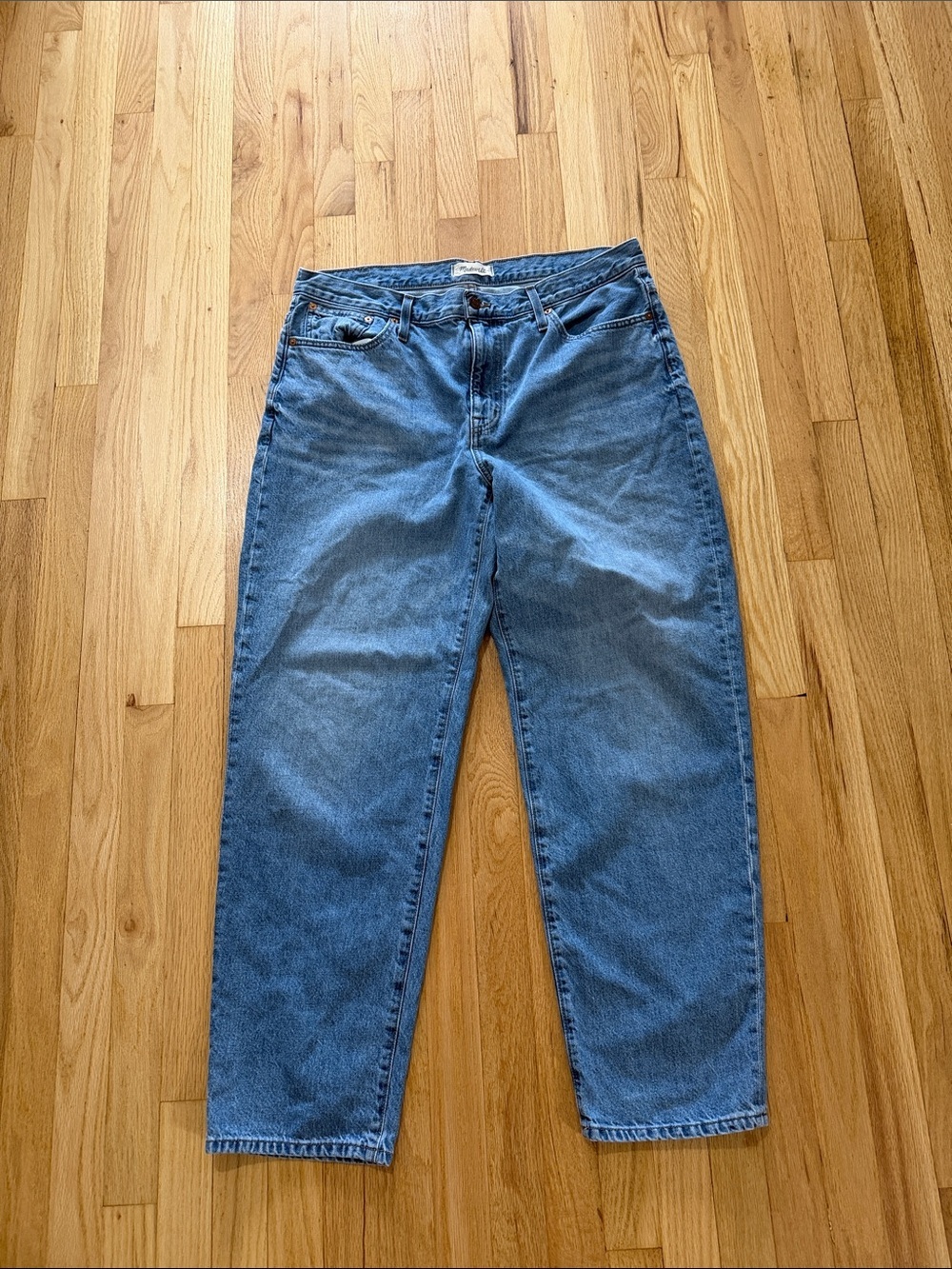 Madewell The Slouchy Boyjean Sz 31